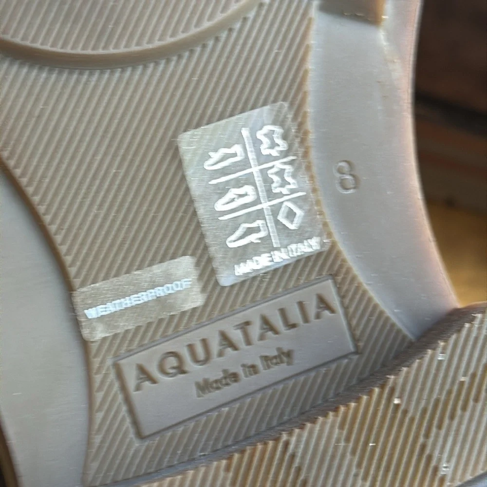 Aquatalia hardly worn